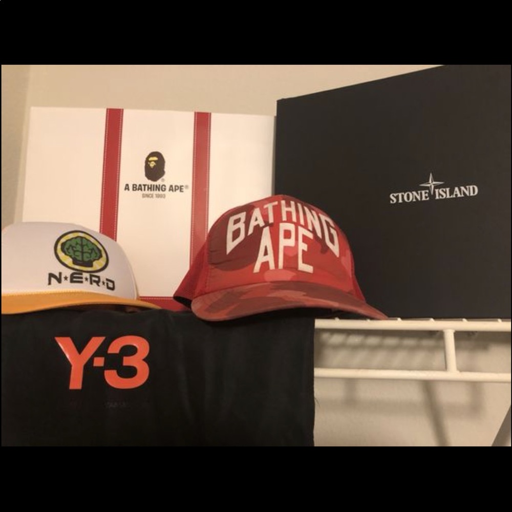 AUTHENTIC OG BAPE SNAPBACK